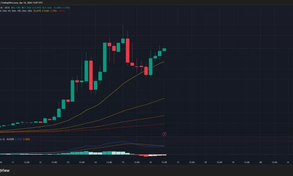 RAVE 4-hour/USDT price chart.