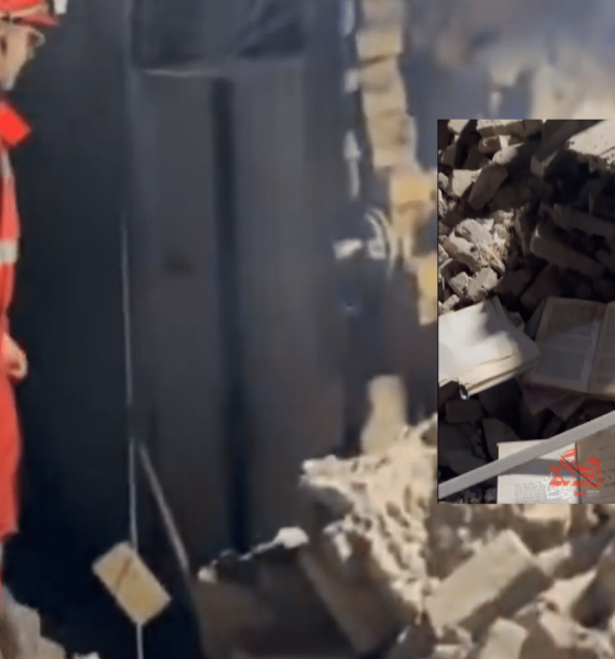 Iran loses one of its oldest synagogues in US-Israeli missile attack