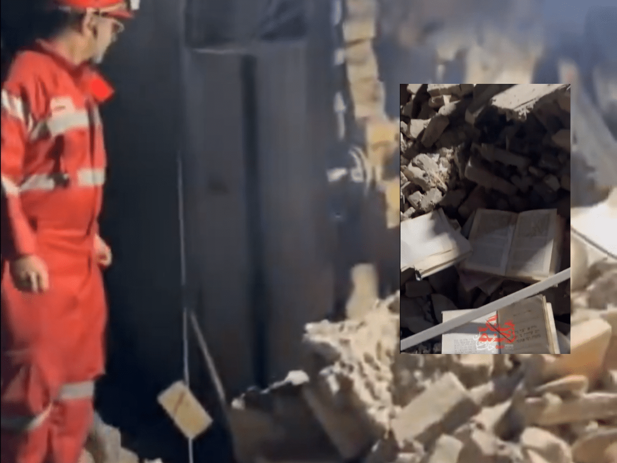 Iran loses one of its oldest synagogues in US-Israeli missile attack