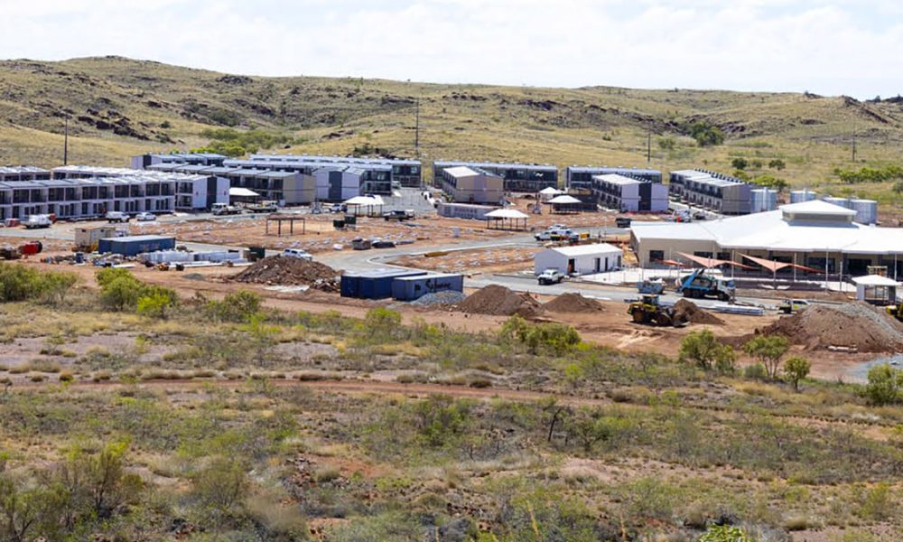 Karratha FIFO camp holds residential potential