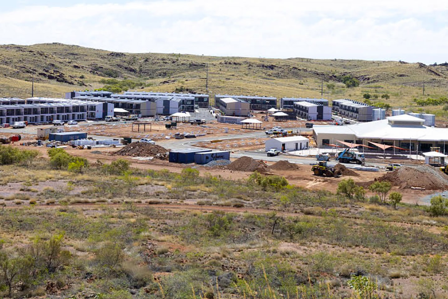 Karratha FIFO camp holds residential potential