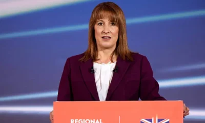 Rachel Reeves doesn't have much to celebrate