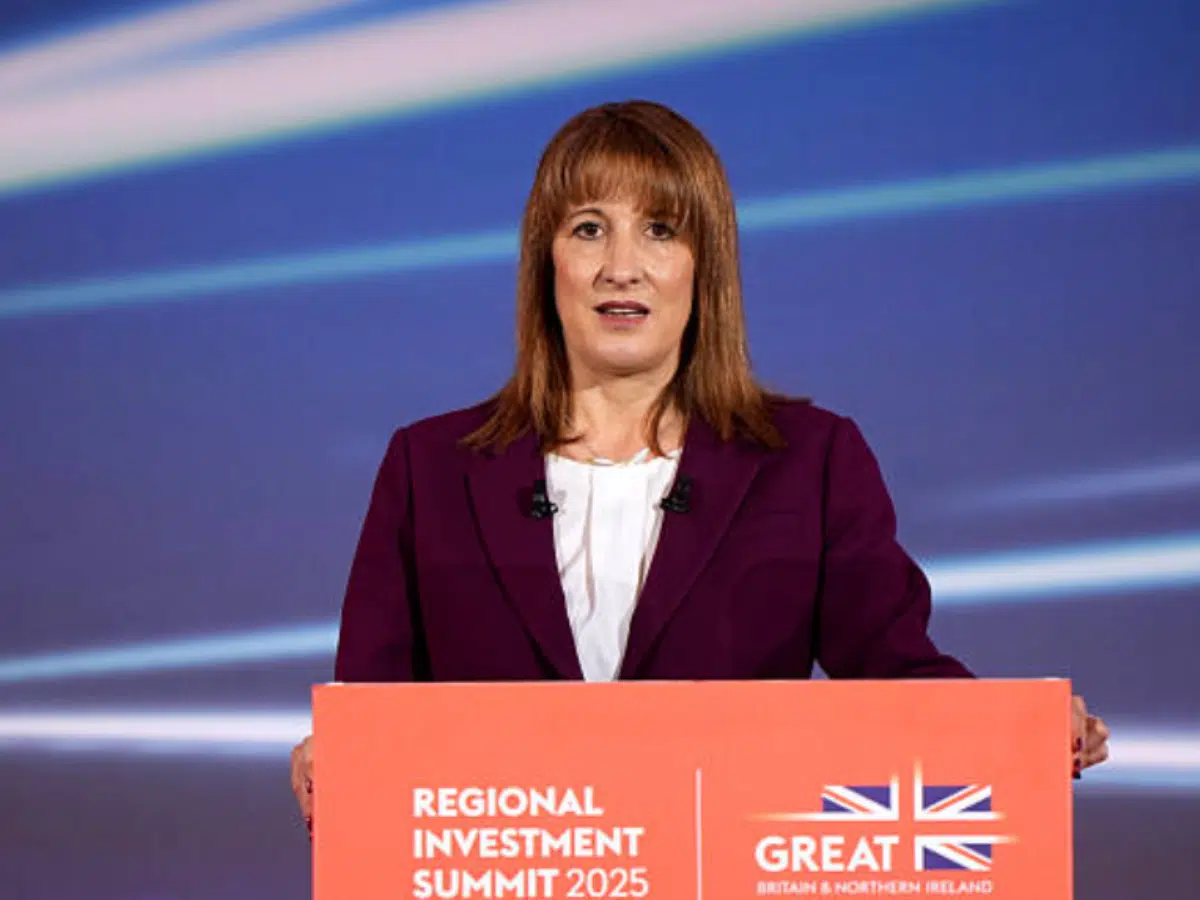 Rachel Reeves doesn't have much to celebrate