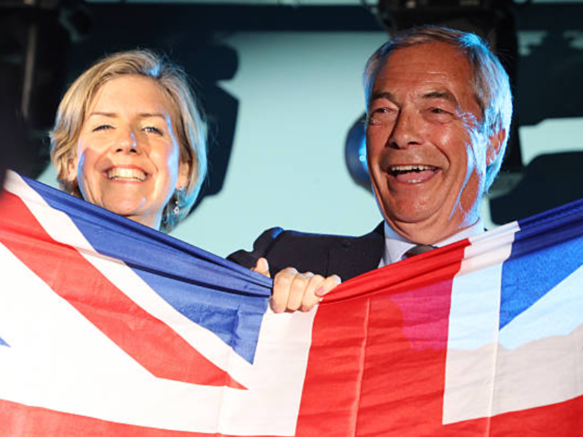 Reform are bleating to corporate media about reparations