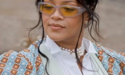 Rihanna at Paris Fashion Week