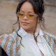 Rihanna at Paris Fashion Week