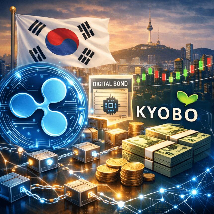 Ripple, Kyobo Advance Tokenized Bond Settlement In South Korea
