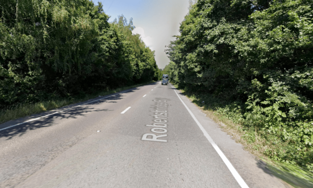 BMW driver, 23, dies after Sussex police chase ends in four-car crash | News UK