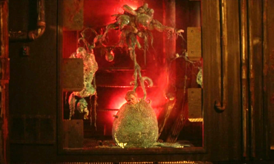 Doctor Zoidberg Leads Robot Uprising In Unhinged, Raunchy 80s Sci-Fi