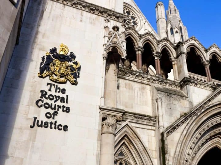 Royal Courts of Justice Defend our Juries terror charges
