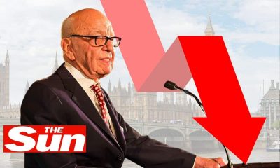 The Sun is losing money fast