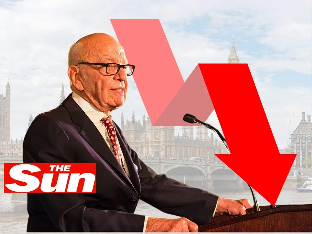 The Sun is losing money fast