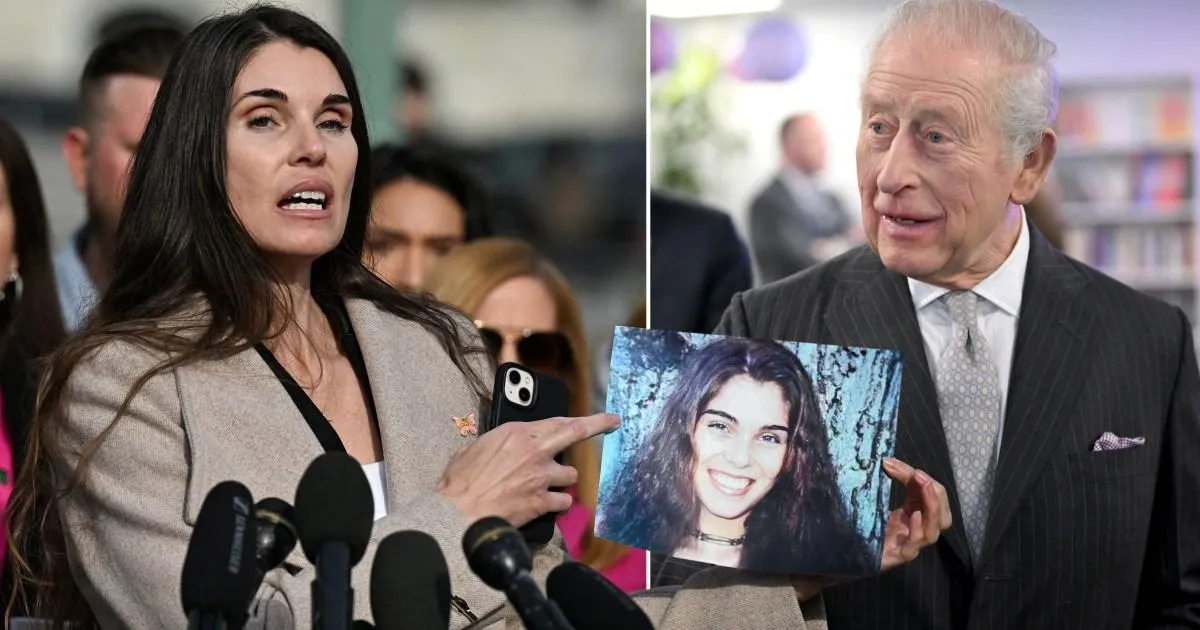 Epstein survivor says the King should 'show dignity' and meet survivors on US visit | News UK