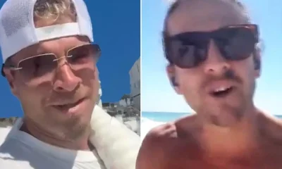 Backstreet Boys singer Brian Littrell 'denies using homophobic slur' after backlash to heated argument