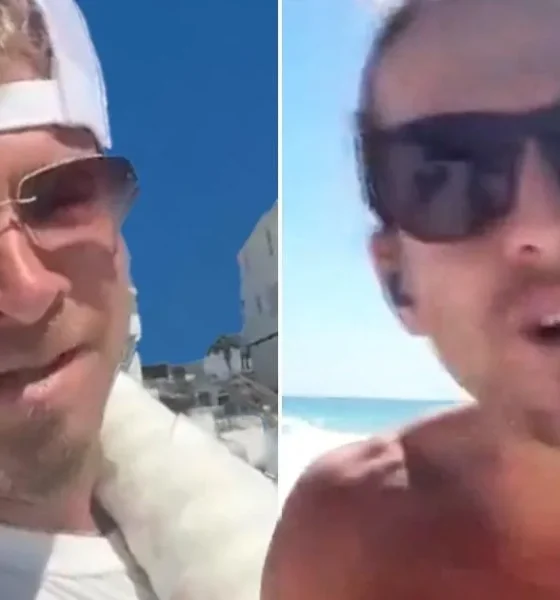 Backstreet Boys singer Brian Littrell 'denies using homophobic slur' after backlash to heated argument