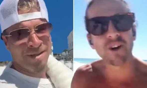 Backstreet Boys singer Brian Littrell 'denies using homophobic slur' after backlash to heated argument