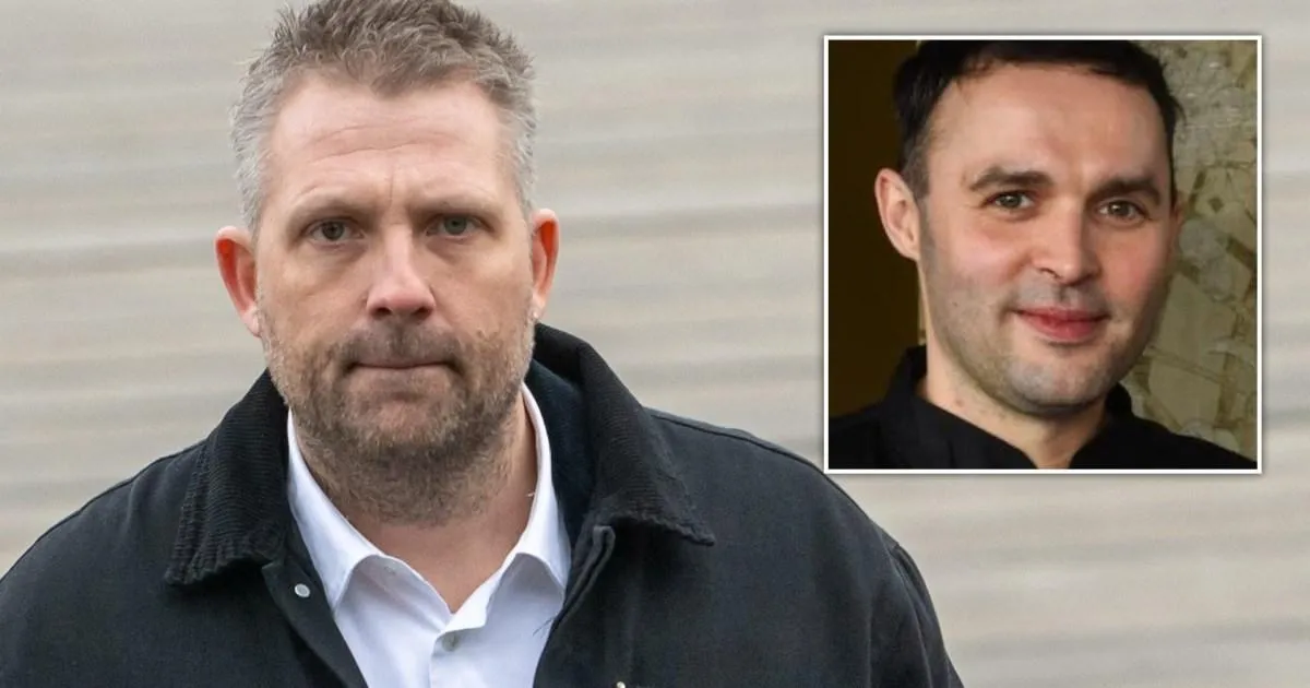 Michelin-star chef who drove over intern twice and left him in coma avoids jail | News World