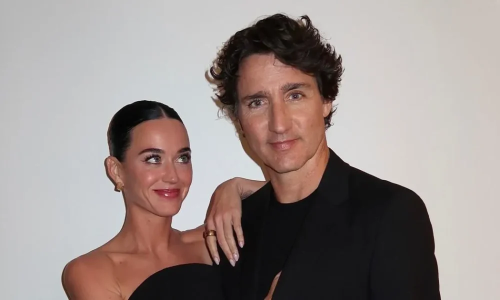 Katy Perry shares new Justin Trudeau selfie in cryptic 'karma' post