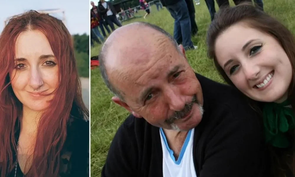 I needed my friends after dad died - they just disappeared