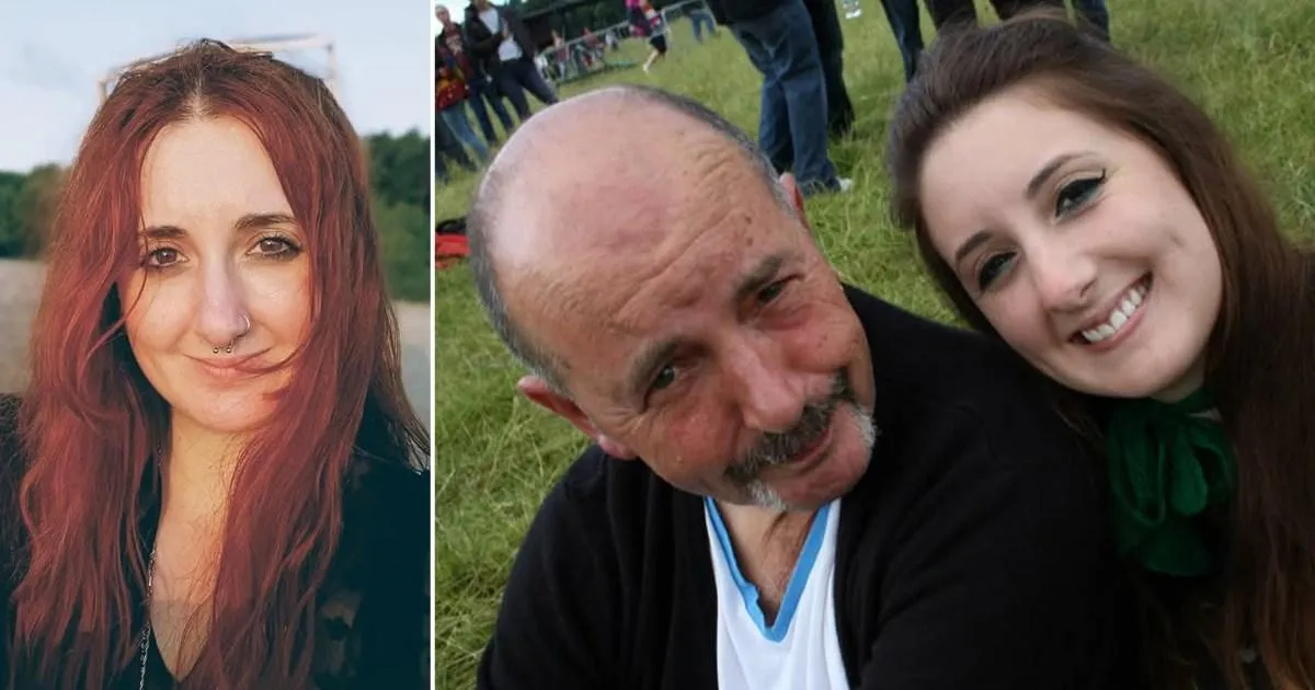 I needed my friends after dad died - they just disappeared