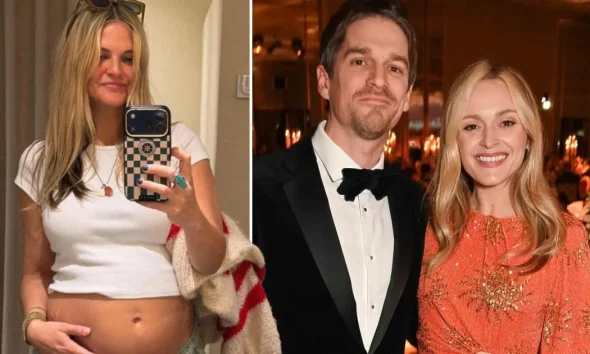 Fearne Cotton's ex-husband Jesse Wood announces he's expecting a baby with girlfriend
