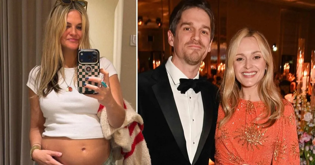 Fearne Cotton's ex-husband Jesse Wood announces he's expecting a baby with girlfriend