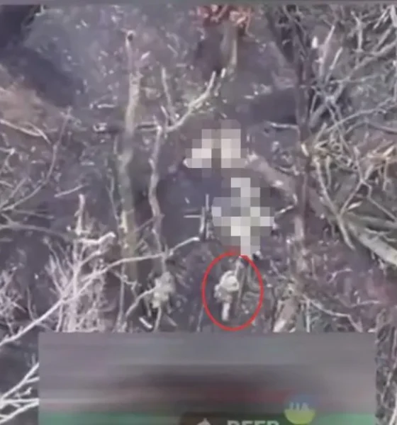 Moment four unarmed Ukrainian prisoners 'executed' by Russian soldiers | News World