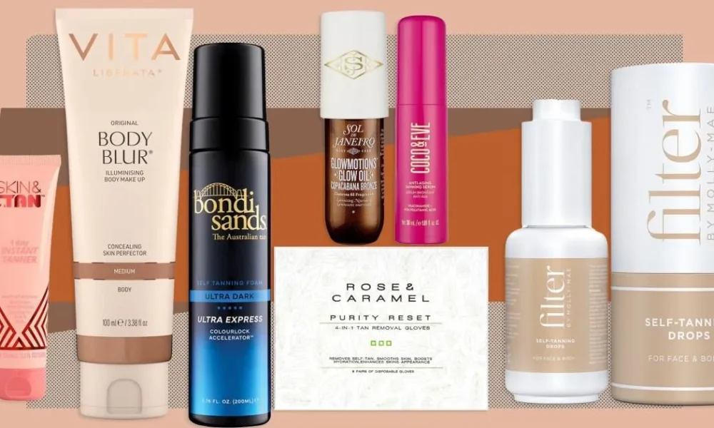 The best fake tans to get your skin glowing just in time for spring