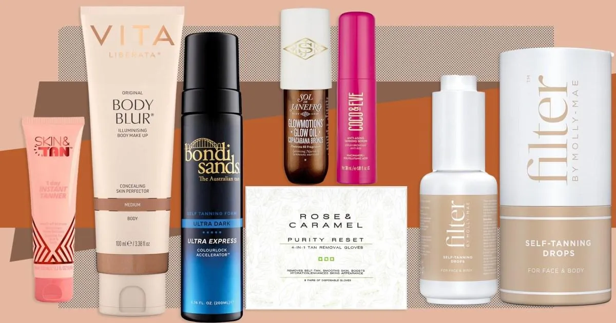 The best fake tans to get your skin glowing just in time for spring