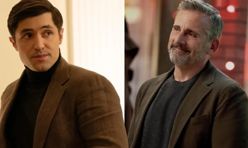 Phil Dunster: ‘Steve Carell hitting my bottom with a ladle was a fever dream'