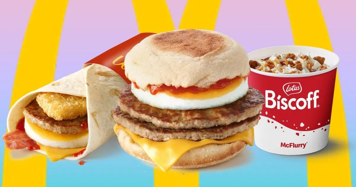 McDonald's unveils new limited-edition items including breakfast treats and 'delicious' axed favourite