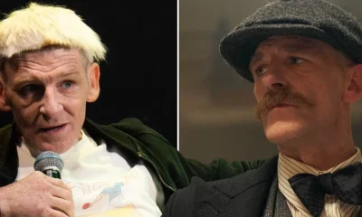 Peaky Blinders star reveals radical new look and cuts on legs