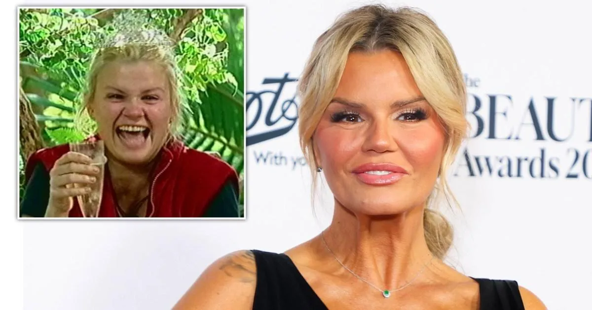 Kerry Katona ‘can never appear’ on I'm A Celebrity... South Africa again 22 years after winning