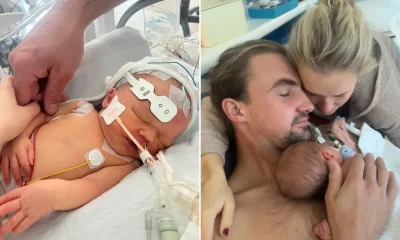 Mother who lost baby girl 'not told about dangers of natural home birth' | News UK