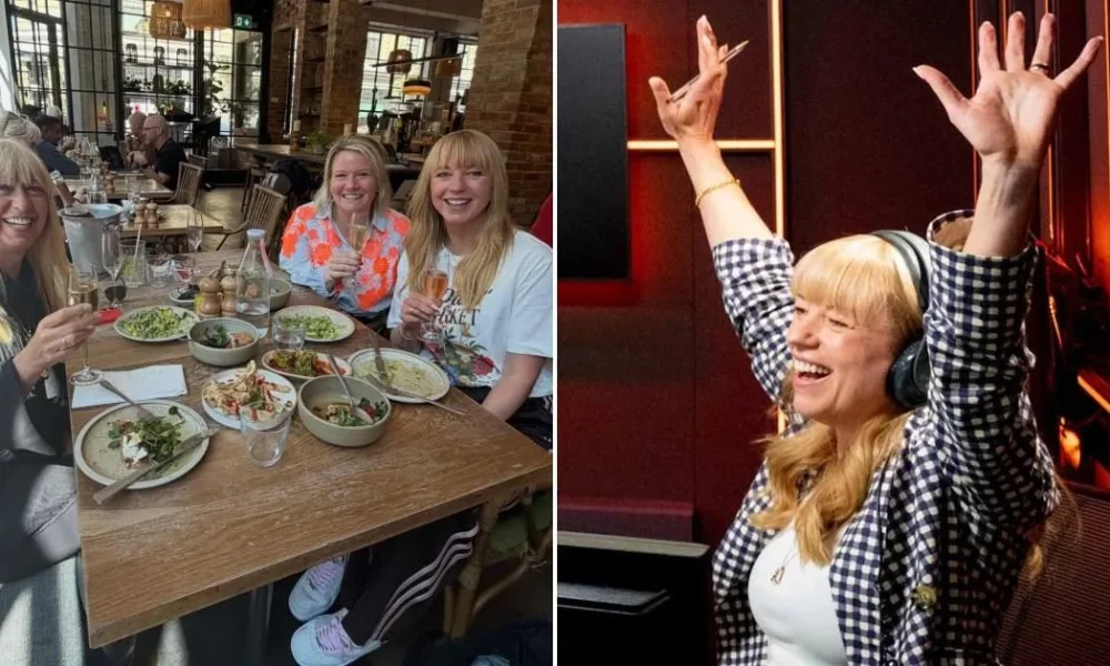 Sara Cox celebrates replacing Scott Mills on Radio 2 with her 'wing women'