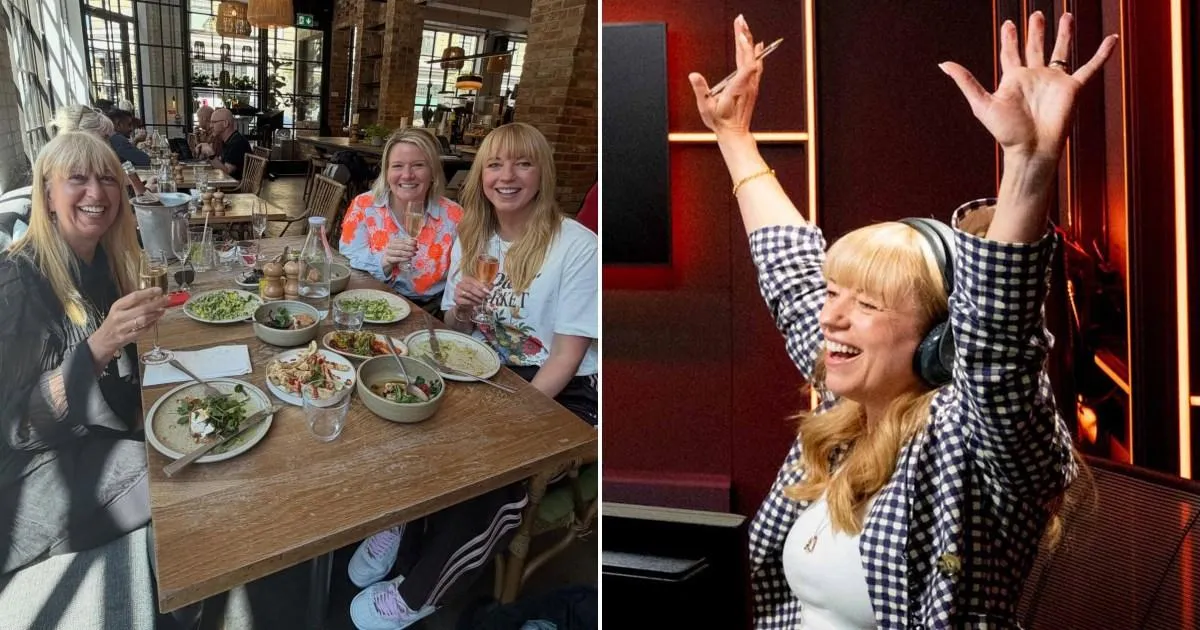Sara Cox celebrates replacing Scott Mills on Radio 2 with her 'wing women'