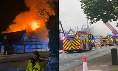 Fire 'ruins' popular Milton Keynes LGBTQ+ nightclub with man arrested for arson | News UK