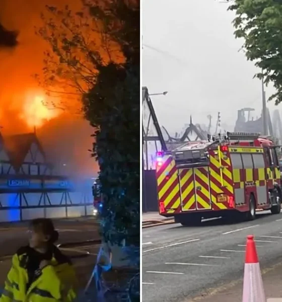 Fire 'ruins' popular Milton Keynes LGBTQ+ nightclub with man arrested for arson | News UK