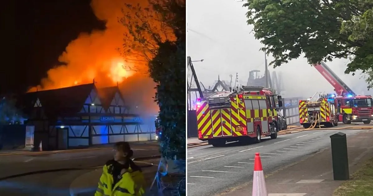Fire 'ruins' popular Milton Keynes LGBTQ+ nightclub with man arrested for arson | News UK