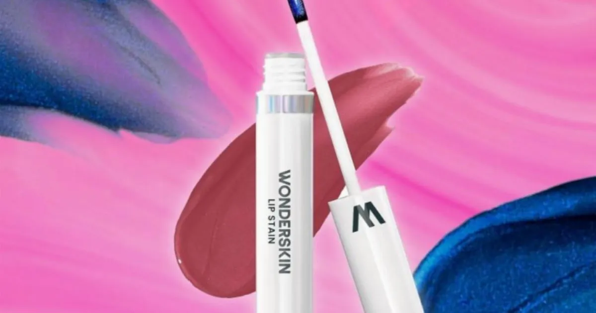 Shop the viral Wonderskin peel off lip stain and get a second for half price