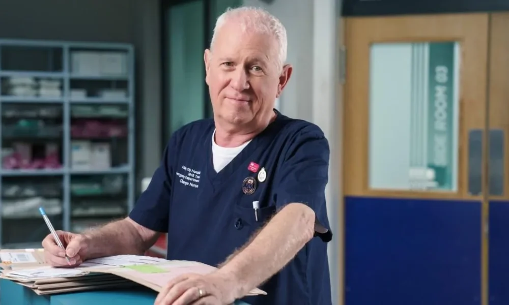 TV legend staging Casualty return despite retirement from role | Soaps
