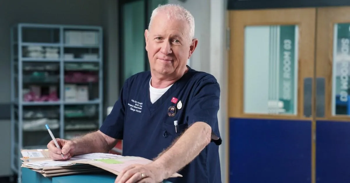 TV legend staging Casualty return despite retirement from role | Soaps