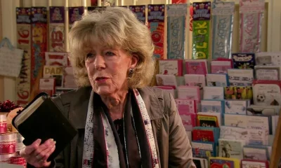 Coronation Street issues update on Audrey as Sue Nicholls remains missing from screens | Soaps