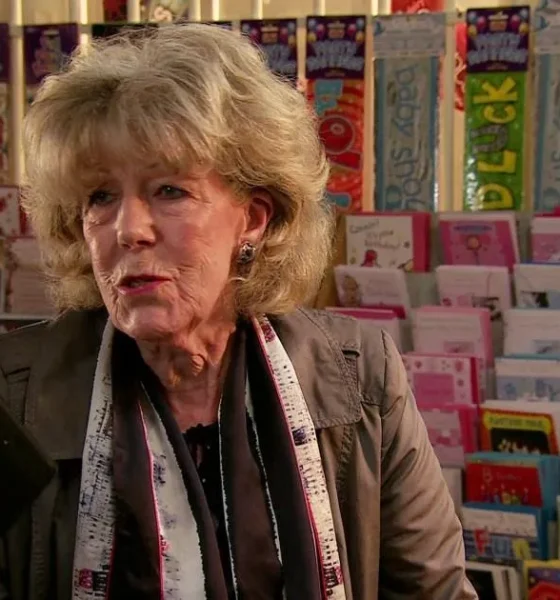 Coronation Street issues update on Audrey as Sue Nicholls remains missing from screens | Soaps