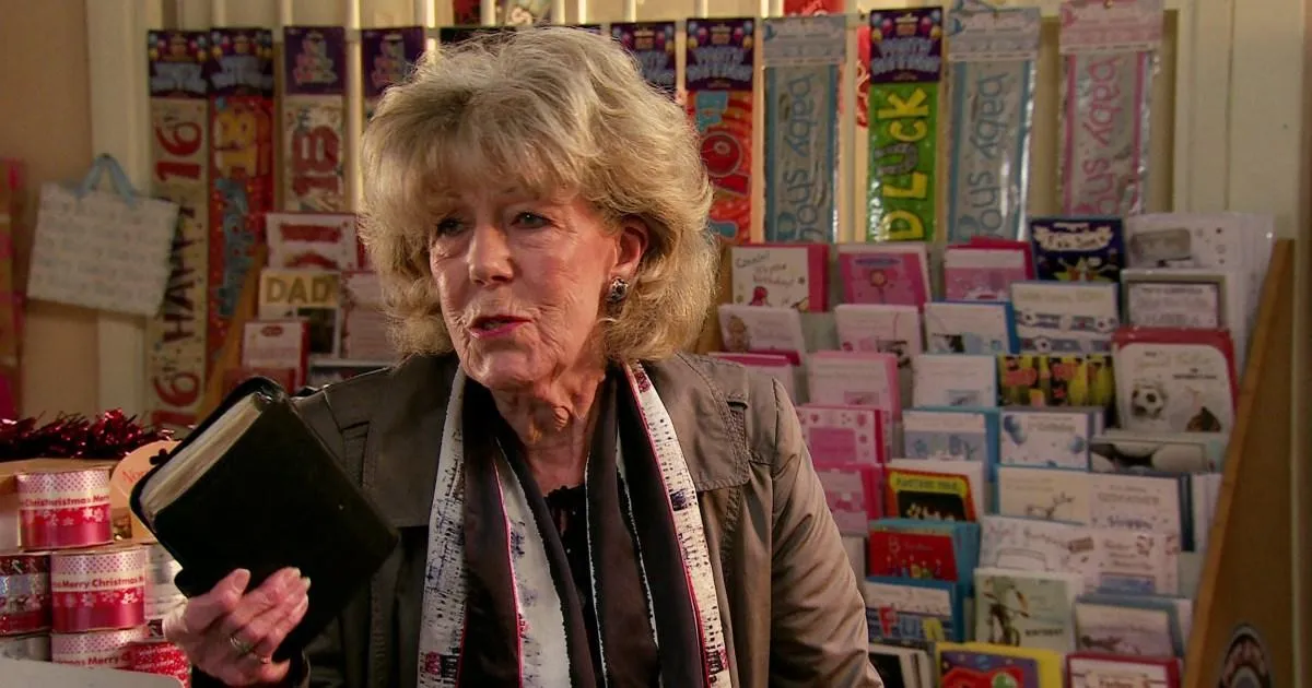 Coronation Street issues update on Audrey as Sue Nicholls remains missing from screens | Soaps