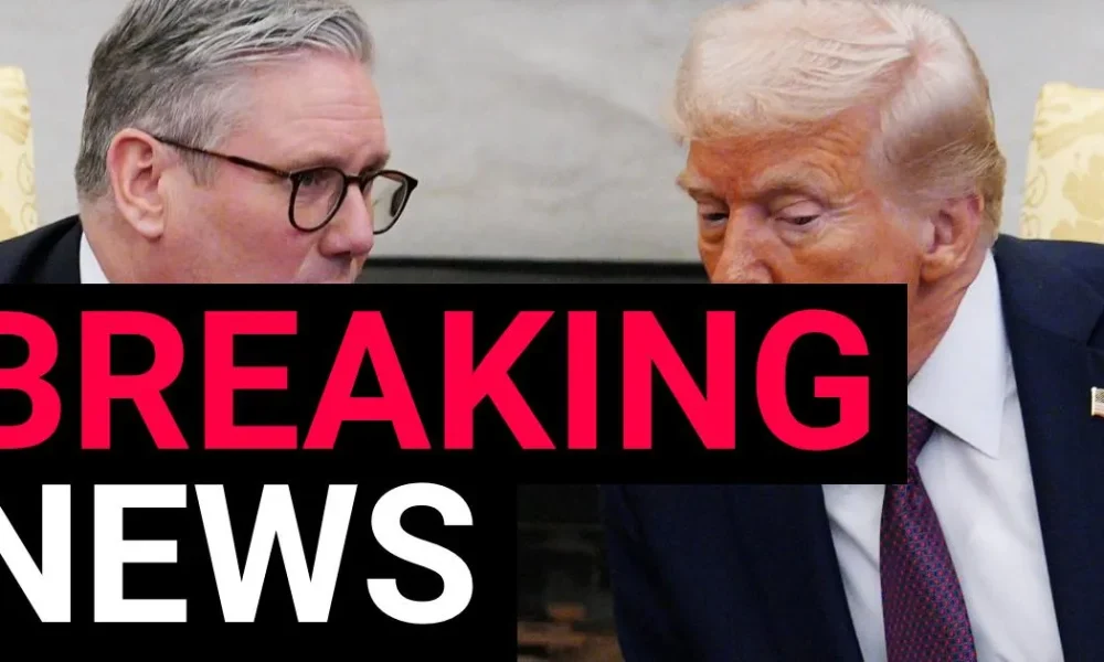 Starmer calls Trump to send best wishes after 'shocking scenes' at press dinner | News UK