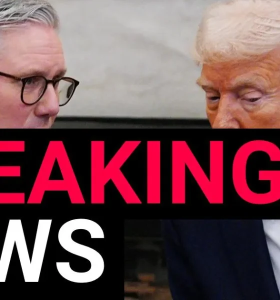 Starmer calls Trump to send best wishes after 'shocking scenes' at press dinner | News UK