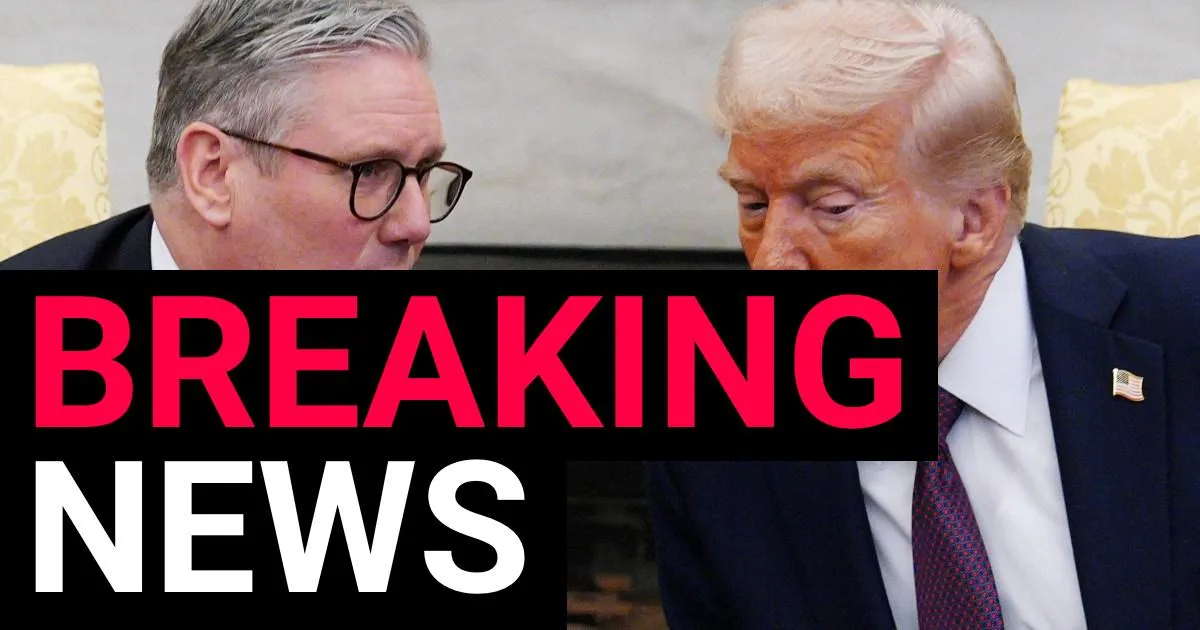 Starmer calls Trump to send best wishes after 'shocking scenes' at press dinner | News UK