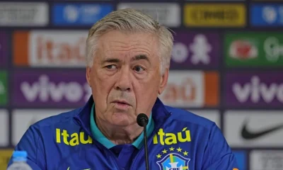 Carlo Ancelotti snubs Arsenal in naming his pick to win the Champions League | Football