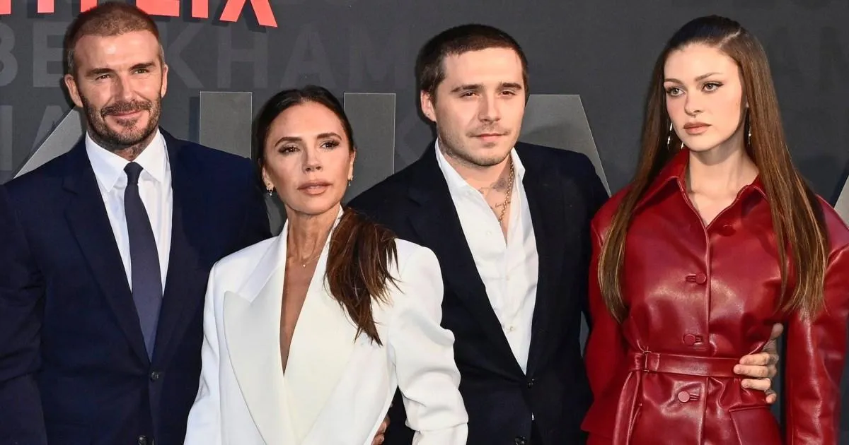 Victoria Beckham finally speaks out about son Brooklyn amid messy family feud